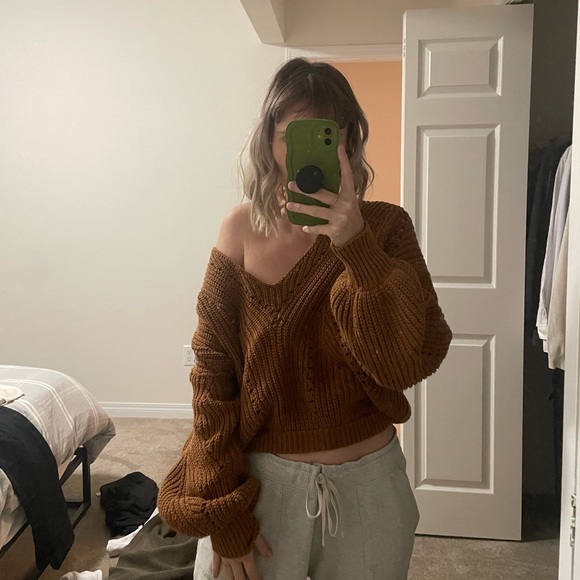 Slouchy Free people sweater - Picture 8 of 9